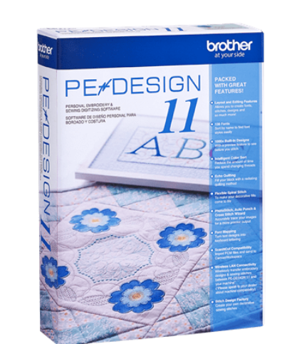 Brothe Pe Design 11 Best Embroidery Software