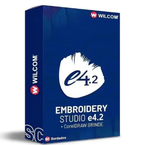 Wilcom e4.2 Embroidery Software