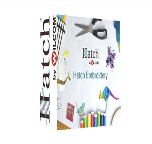 Hatch 2 Embroidery Software